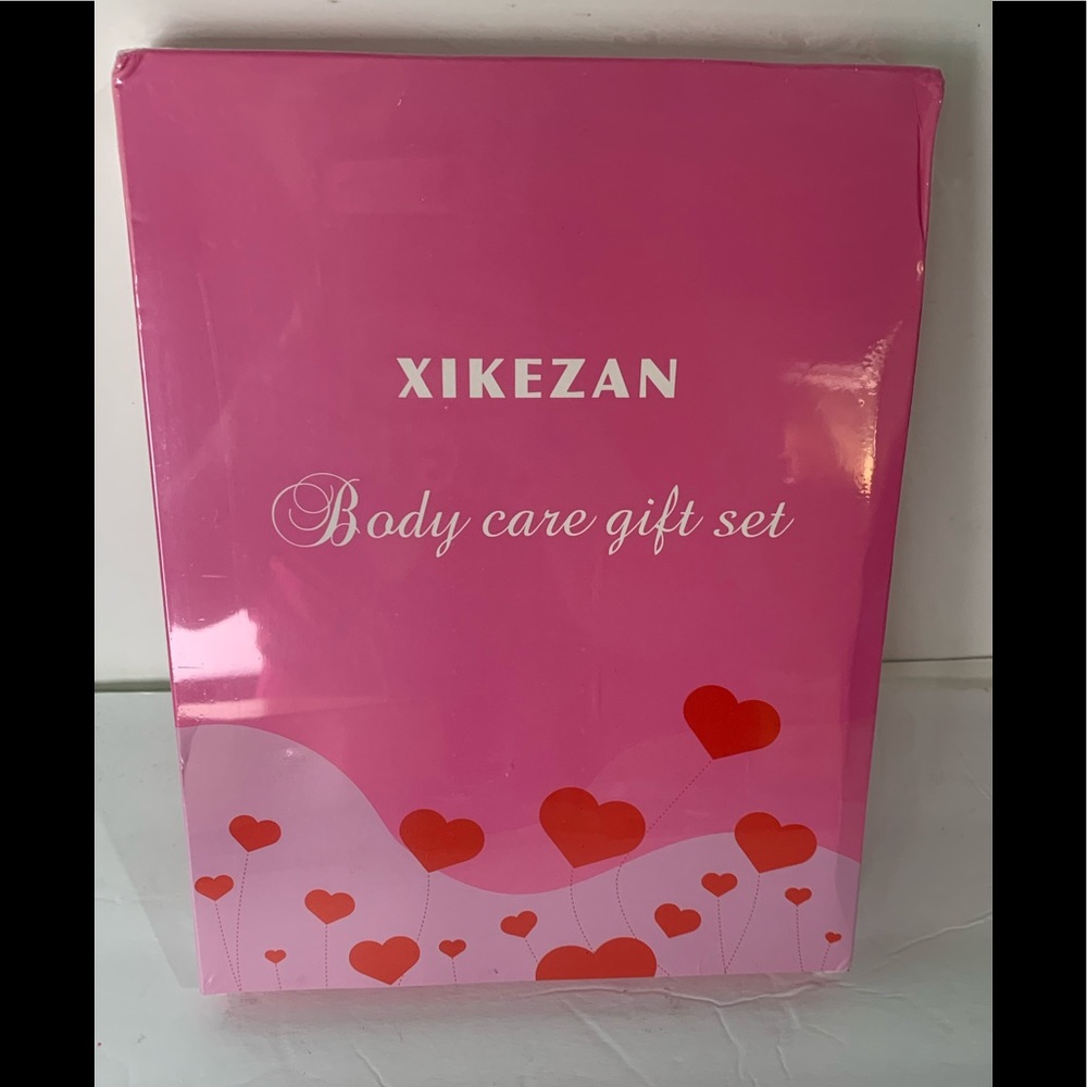 XIKEZAN Body Care Gift Set Lotion Sealed Rose